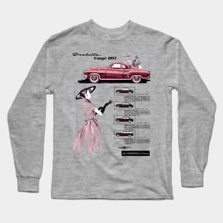 BORGWARD ISABELLA COUPE - advert Long Sleeve T-Shirt